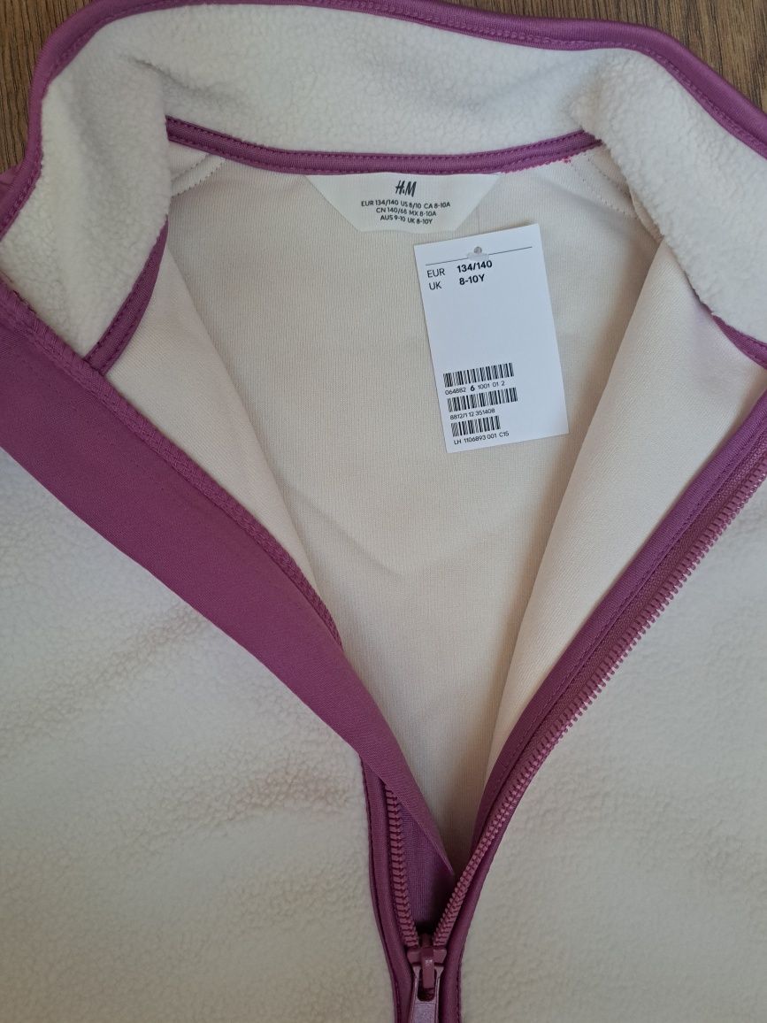 Фліска H&M 8-10 флиска флісова кофта меховушка куртка толстовка