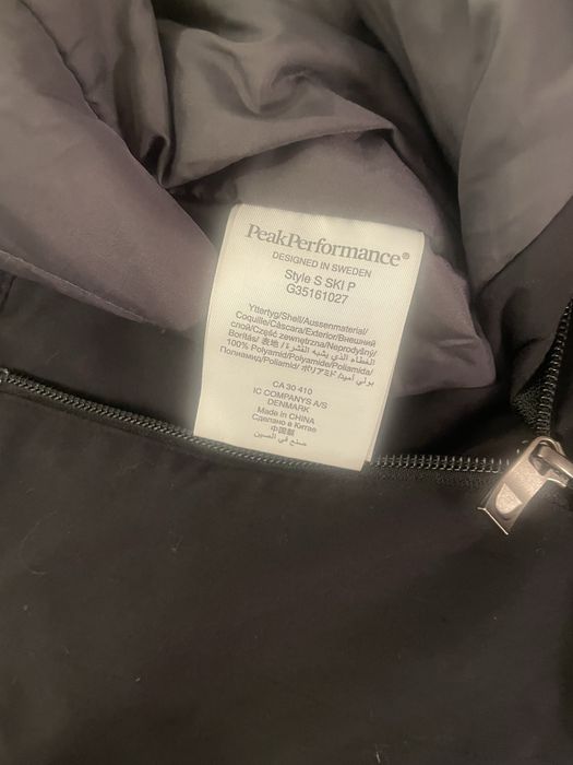 Spodnie peakperformance thermolite hipe