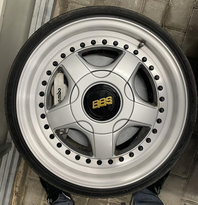 Swap hamulców Golf MK1 300 mm - Brembo 4 tłok + tylne zaciski Brembo