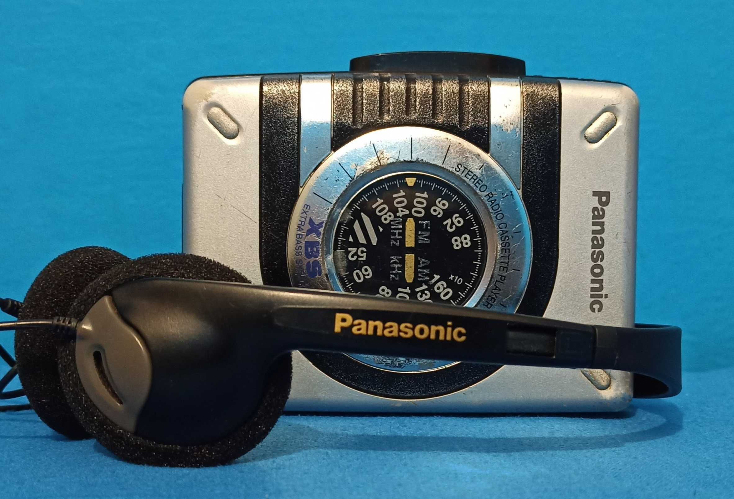 Плеер кассетный Panasonic RQ-V75