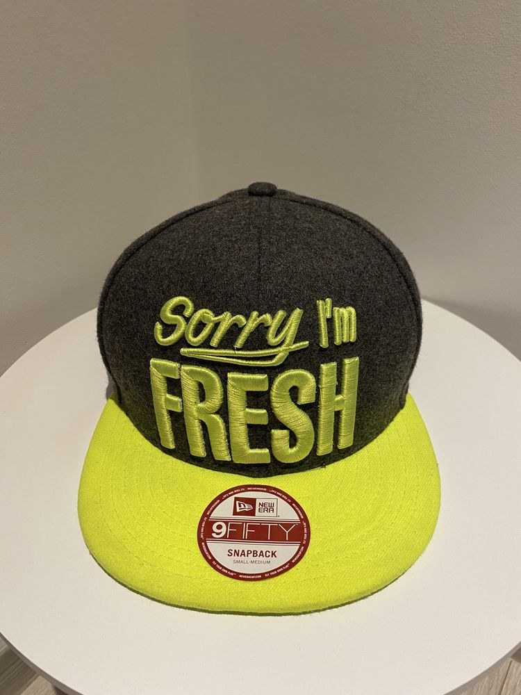 Czapka New Era "Sorry I'm FRESH" (rozmiar uniwersalny)