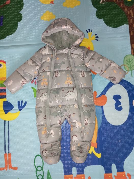 Зимовий комбінезон на малюка 68 см від Primark