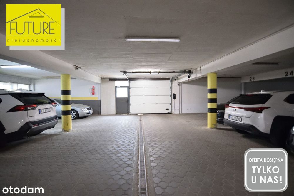 Miejsce postojowe w hali garażowej