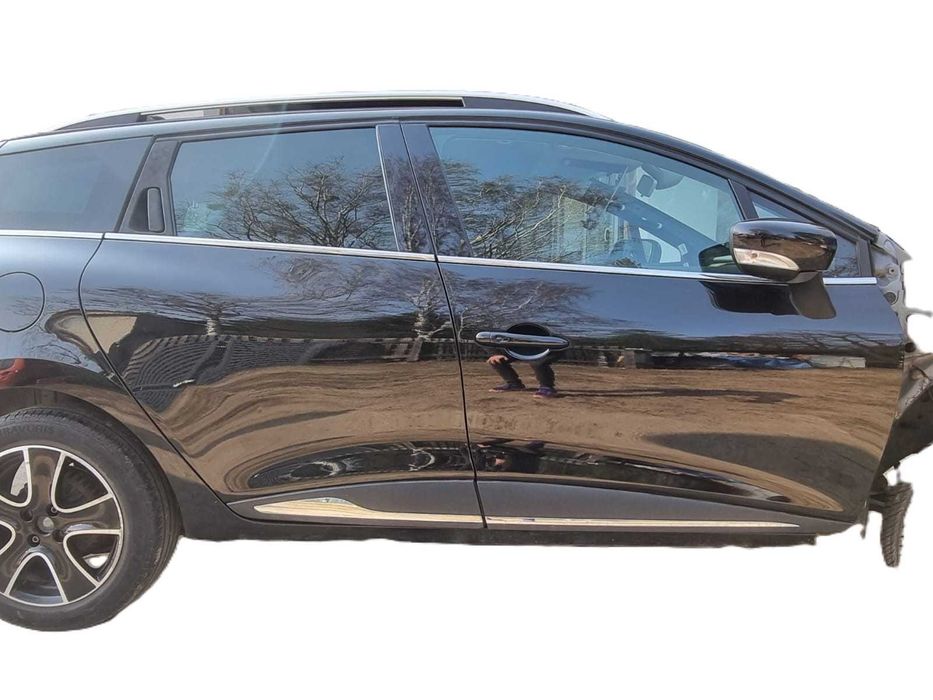 Drzwi Przód Przednie prawe renault CLIO IV 4 TEGNE CZARNE