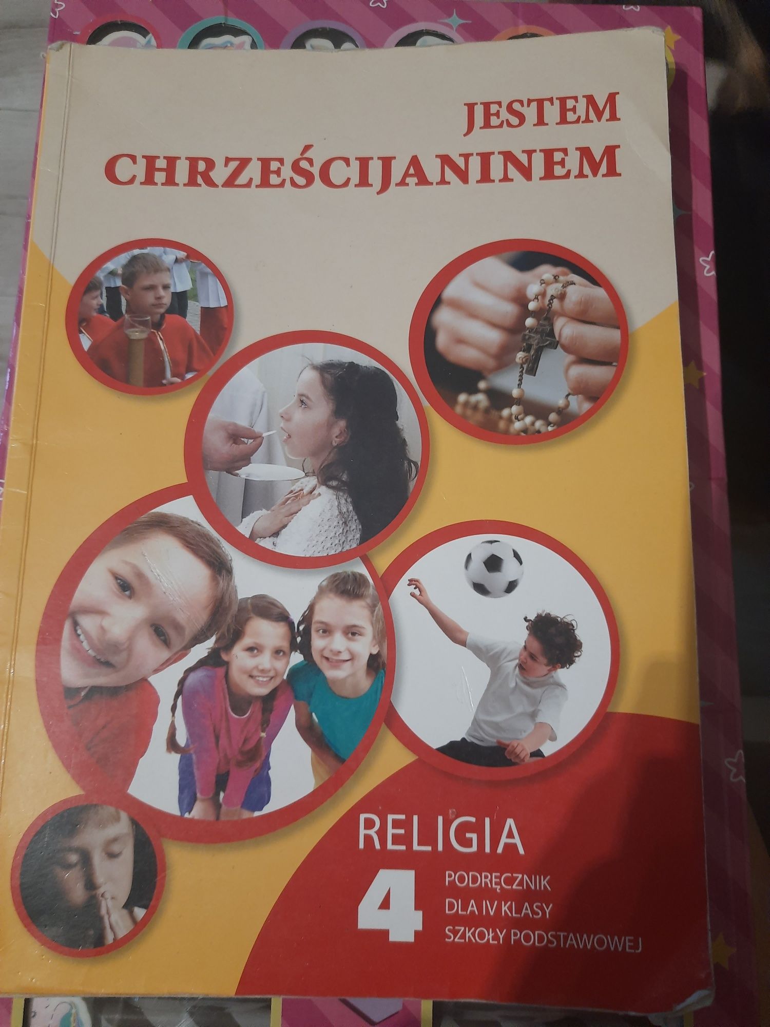 Religia katechizm kl 4 Jestem chrześcijaninem  Gaudiun