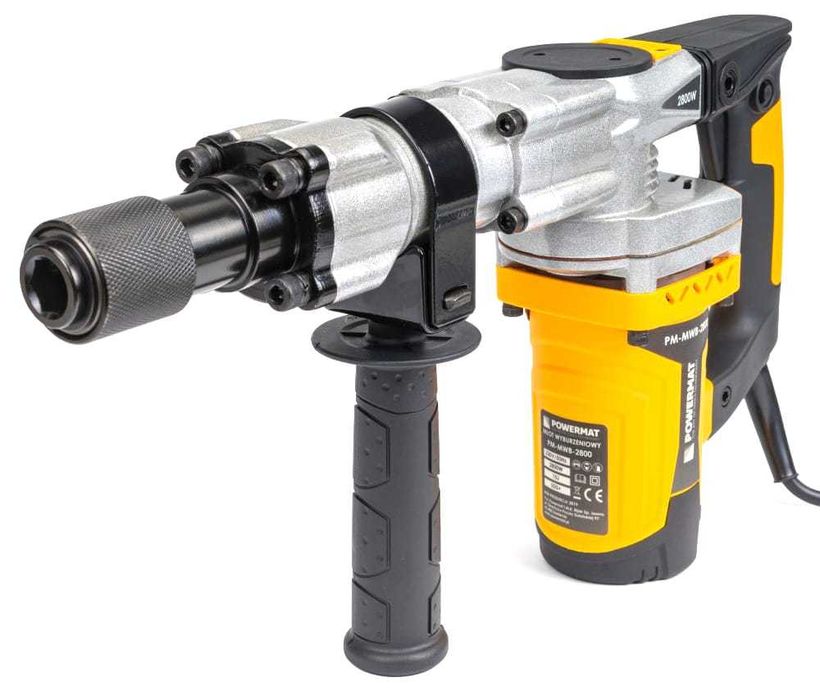 POWERMAT Młot Wyburzeniowy Udarowy Do Kucia 15j 2800w Sds PM0673