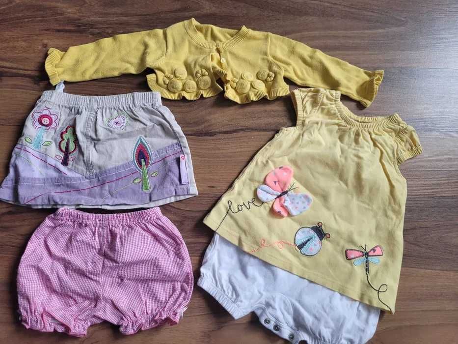 62/68 Next f&F Newbie sukienka body dla dziewczynki body 15 szt