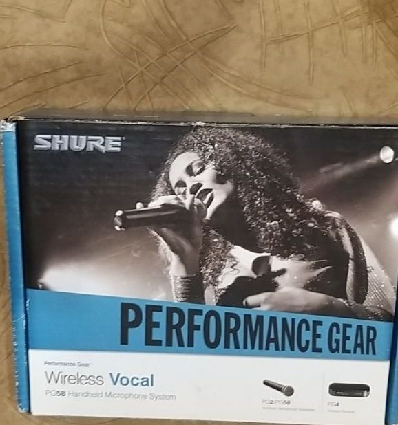 Радіосистема  SHURE PG58