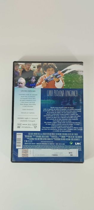 Uma Pequena Vingança - Mean Creek - DVD