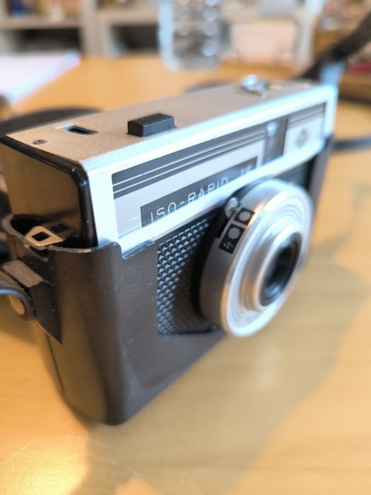 Máquina fotográfica retro