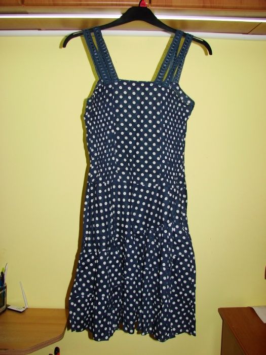Sukienka w kropki rozm. M