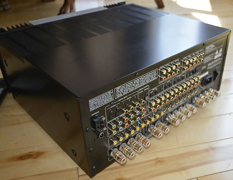 Rotel RSX-1067, jak Denon Marantz, Yamaha, Pioneer