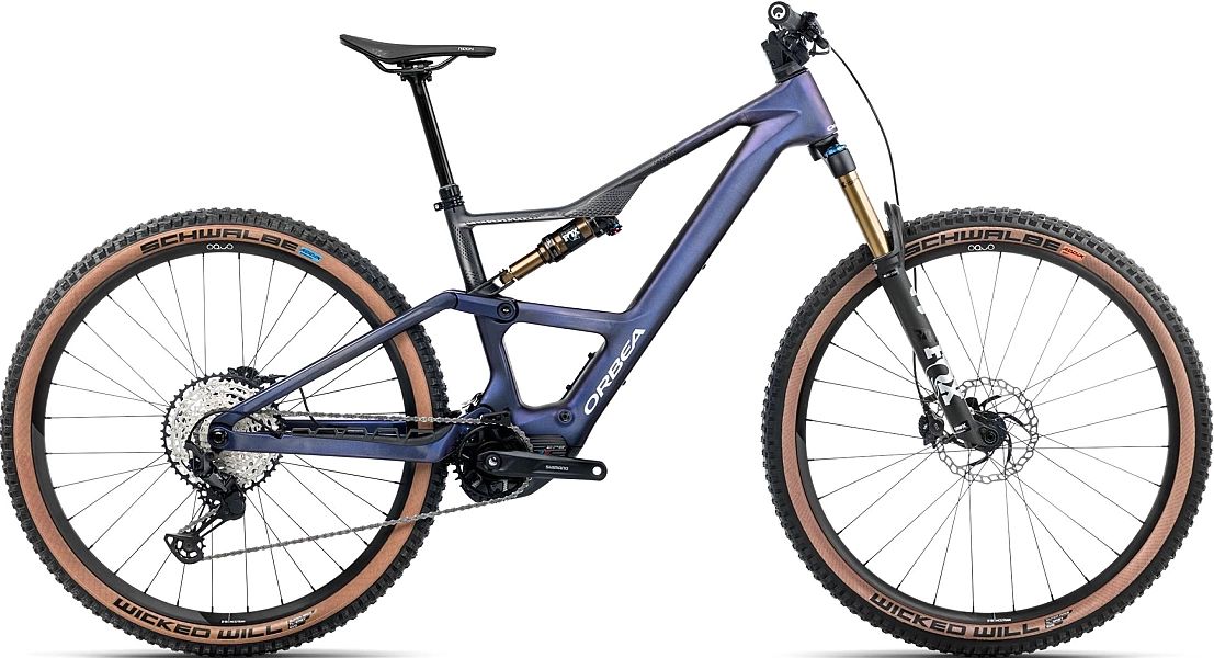 Rower elektryczny górski Orbea RISE SL M10/420W w 100% gotowy + Gratis