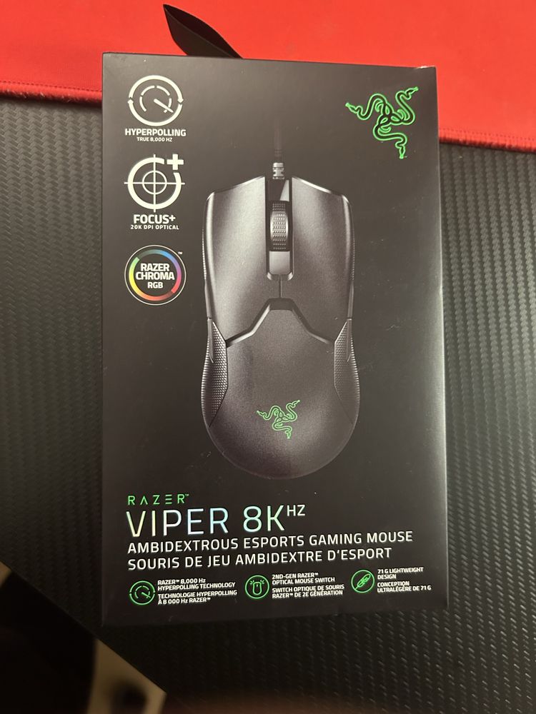 Myszka Razer Viper 8khz