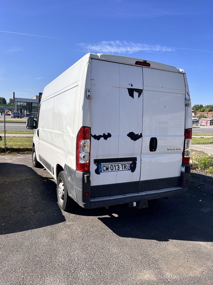 Peugeot Boxer 2013r