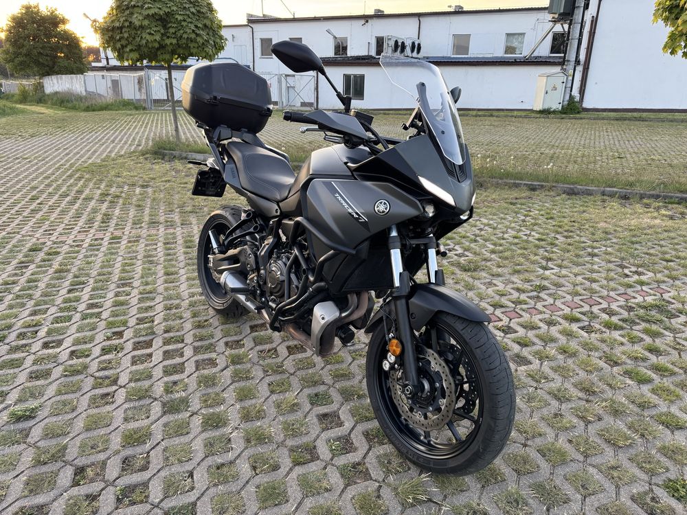 Tracer 700 Doposażony Faktury Gmole Kufer Trzy kluczyki Alarm