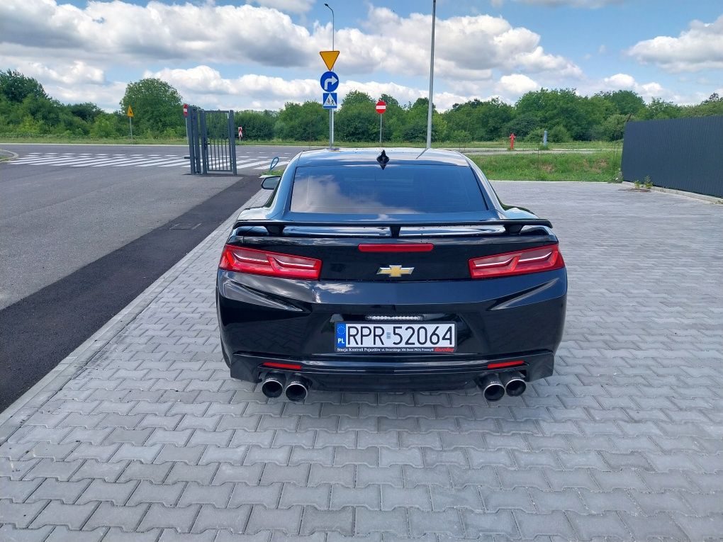 Chevrolet Camaro 6.2 SS 461km
