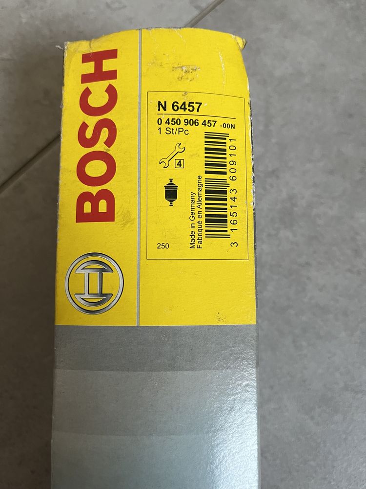 Filtr paliwa BMW Bosch N6457 nowy