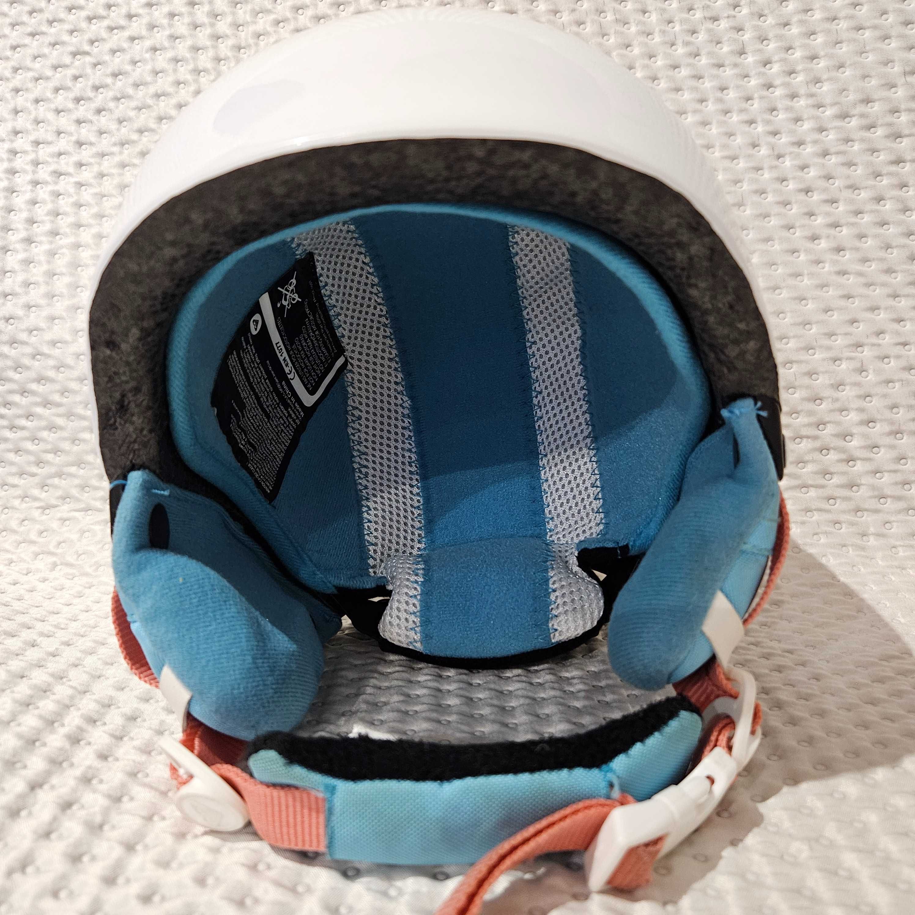 Kask narciarski snowbordowy Roxy Misty 54 cm, 340 gram