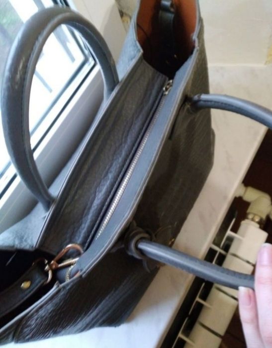 Сумка под крокодил