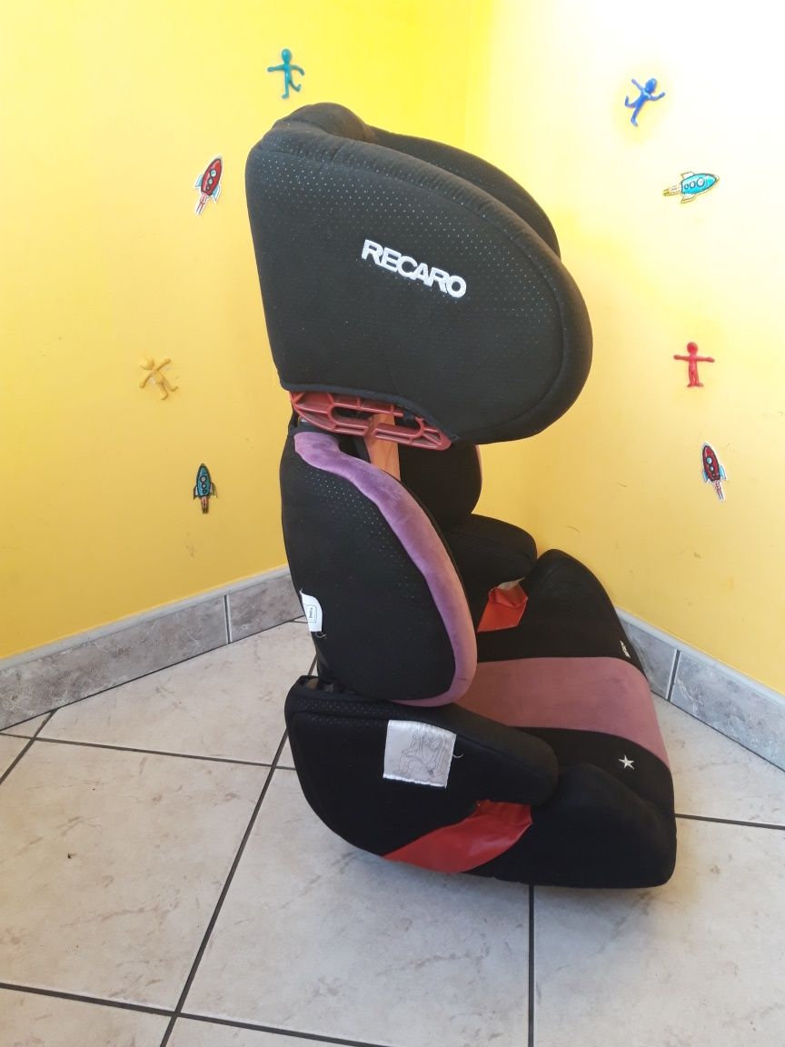 Fotelik samochodowy Recaro Milano od 15 do 36kg bez isofix. WysyłkaOLX