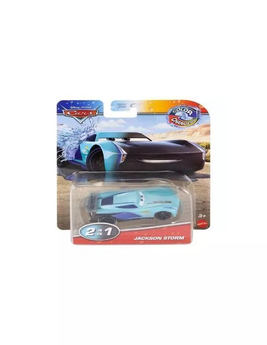 Cars. Auto zmieniające kolor JHG27. Mattel