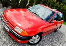 Opel Astra RARYTAS 95.000 km Klimatyzacja Alu Szyberdach ! Brak Rdzy ! PEREŁKA !