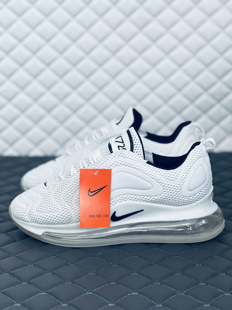 Кросівки чоловічі Nike Air Max 720 white кросовки Найк Аир Макс 720