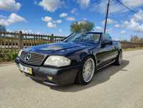 Mercedes SL 320 standard