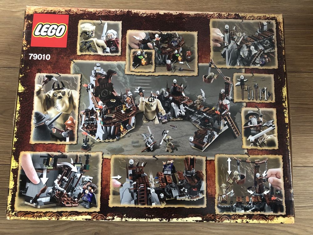 Zestaw LEGO 79010 The Goblin King Battle Hobbit LotR NOWY
