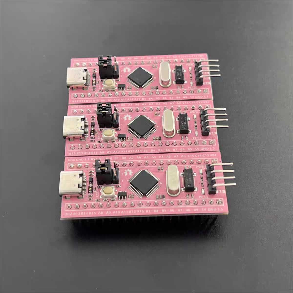 STM32F103C6T6 ексклюзив рожеві STM32 Type-C