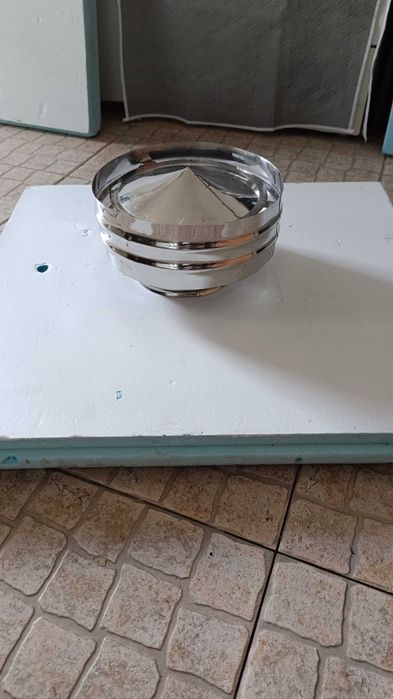 Acessórios inox para salamandra D160