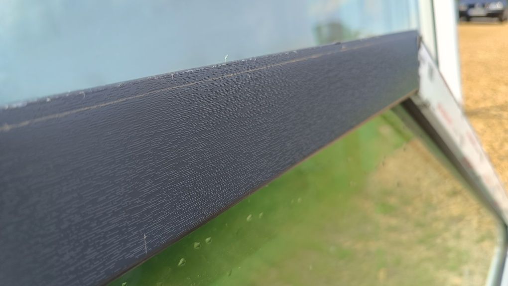 Okno skośne nowe 288x76 fix 3 szybowe 4szt