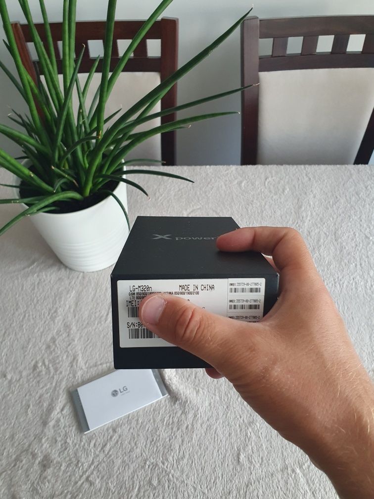 Pudełko LG Xpower 2