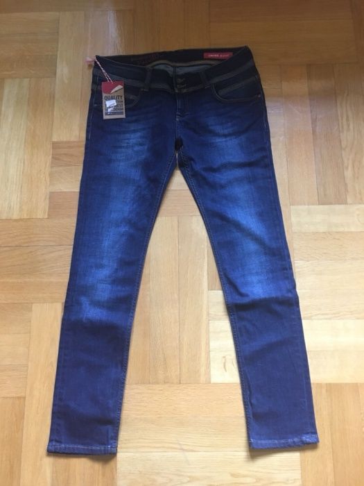 Spodnie cross jeans r. L nowe