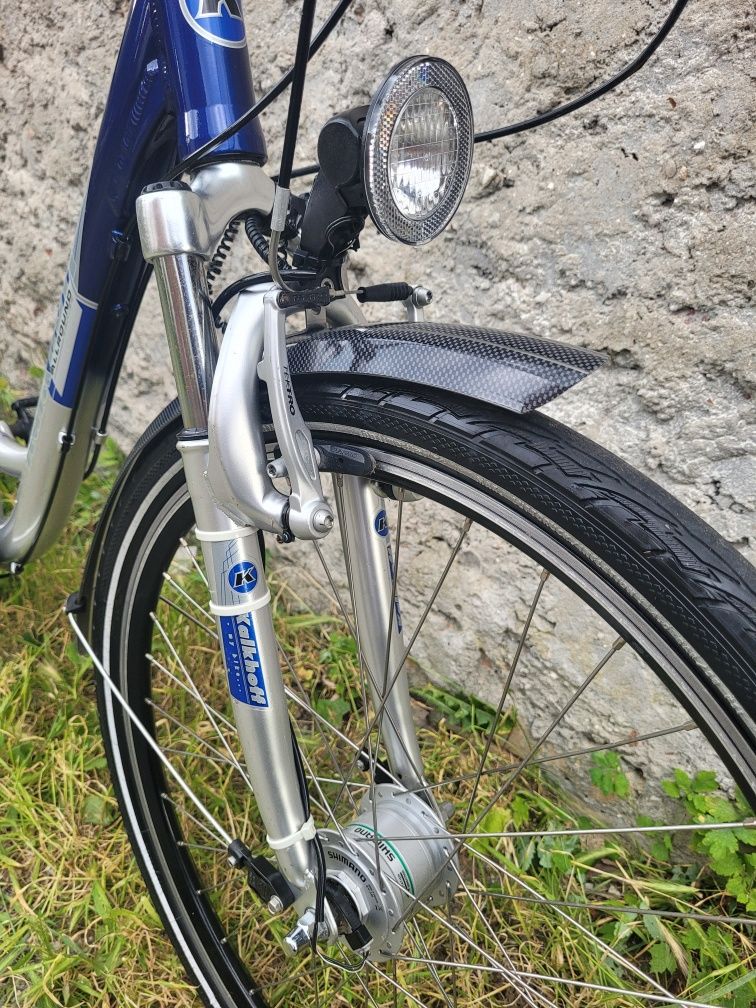 Rower Kalkhoff Jubilee Shimano Nexus 7 Suntour Koła 26" Rozmiar S Dams