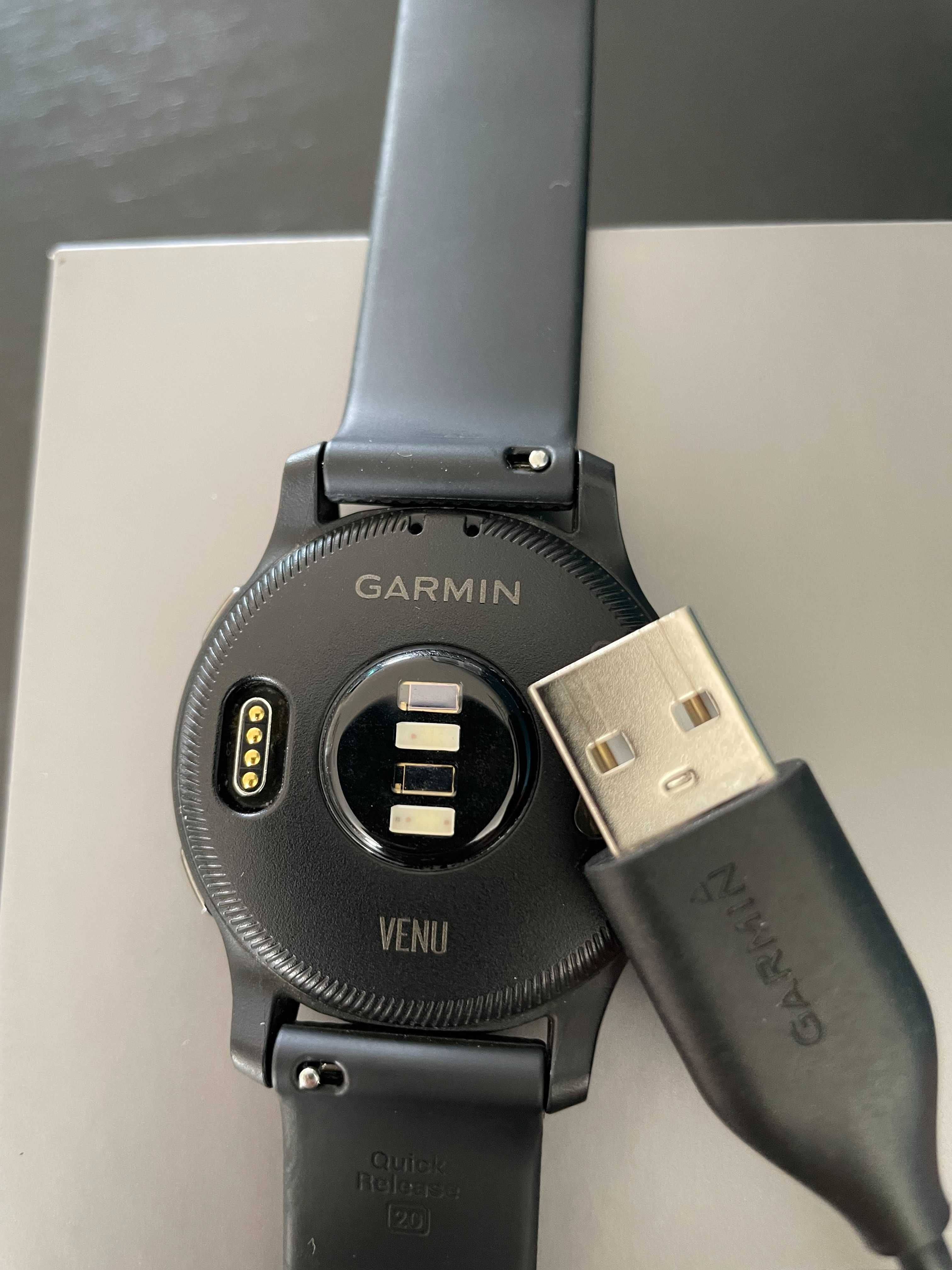 Smartwatch Desportivo Garmin Venu - Cinzento