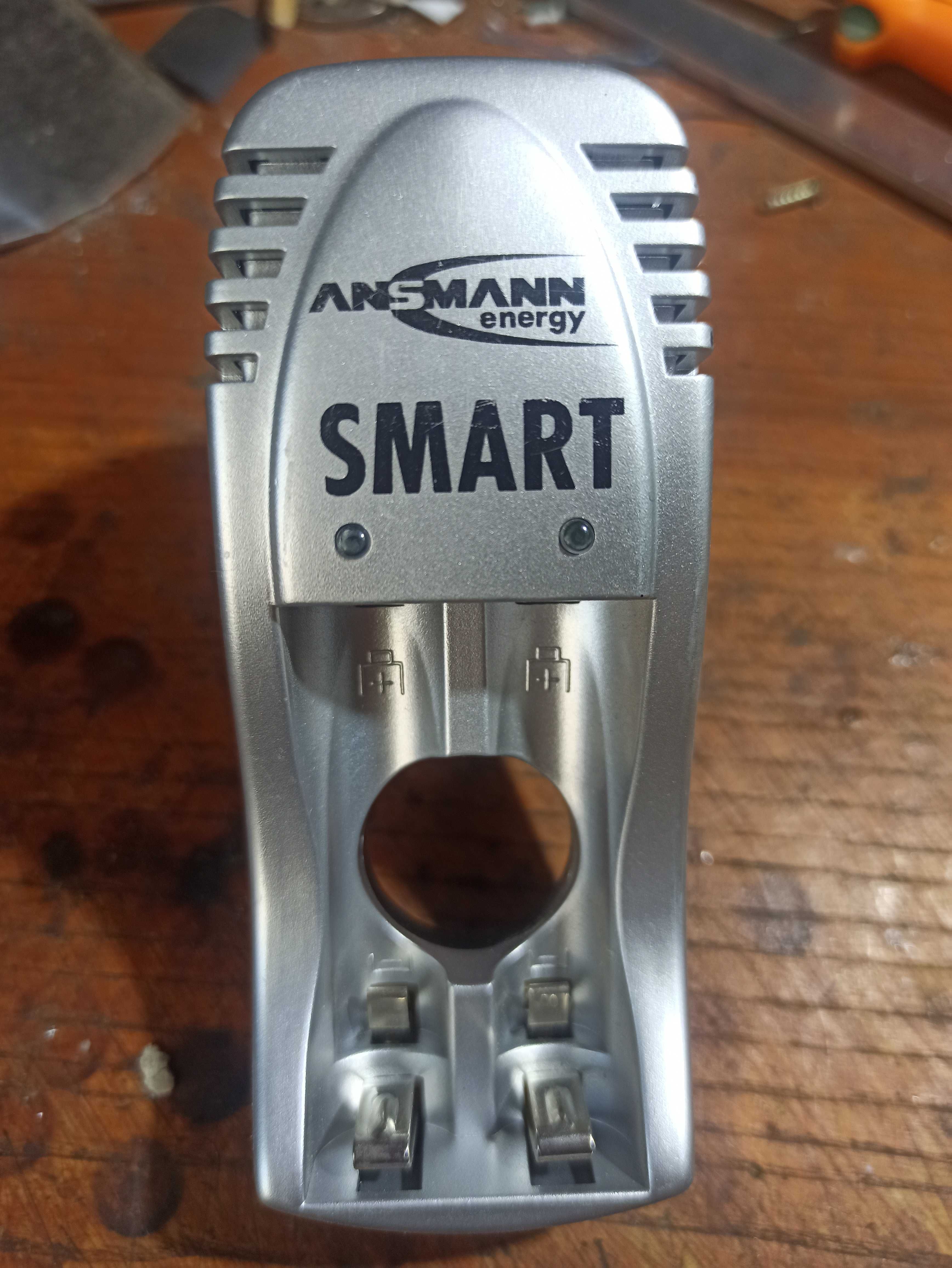 Зарядное 2x АА/ААА Ansmann Smart