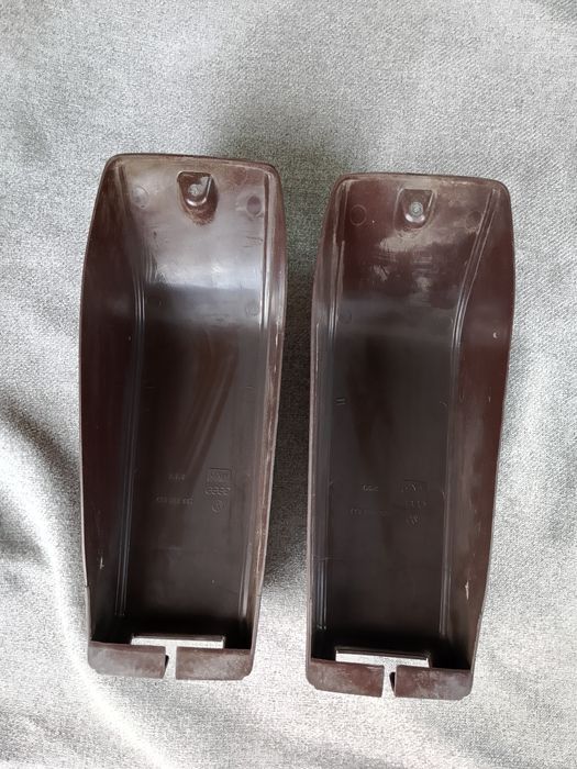 Brązowe osłony pasów bezpieczeństwa VW T3 Multivan vanagon Westfalia