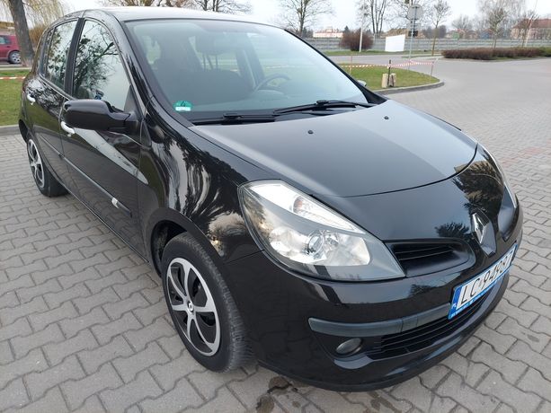 Renault clio 1.6 benzyna klimatyzacja