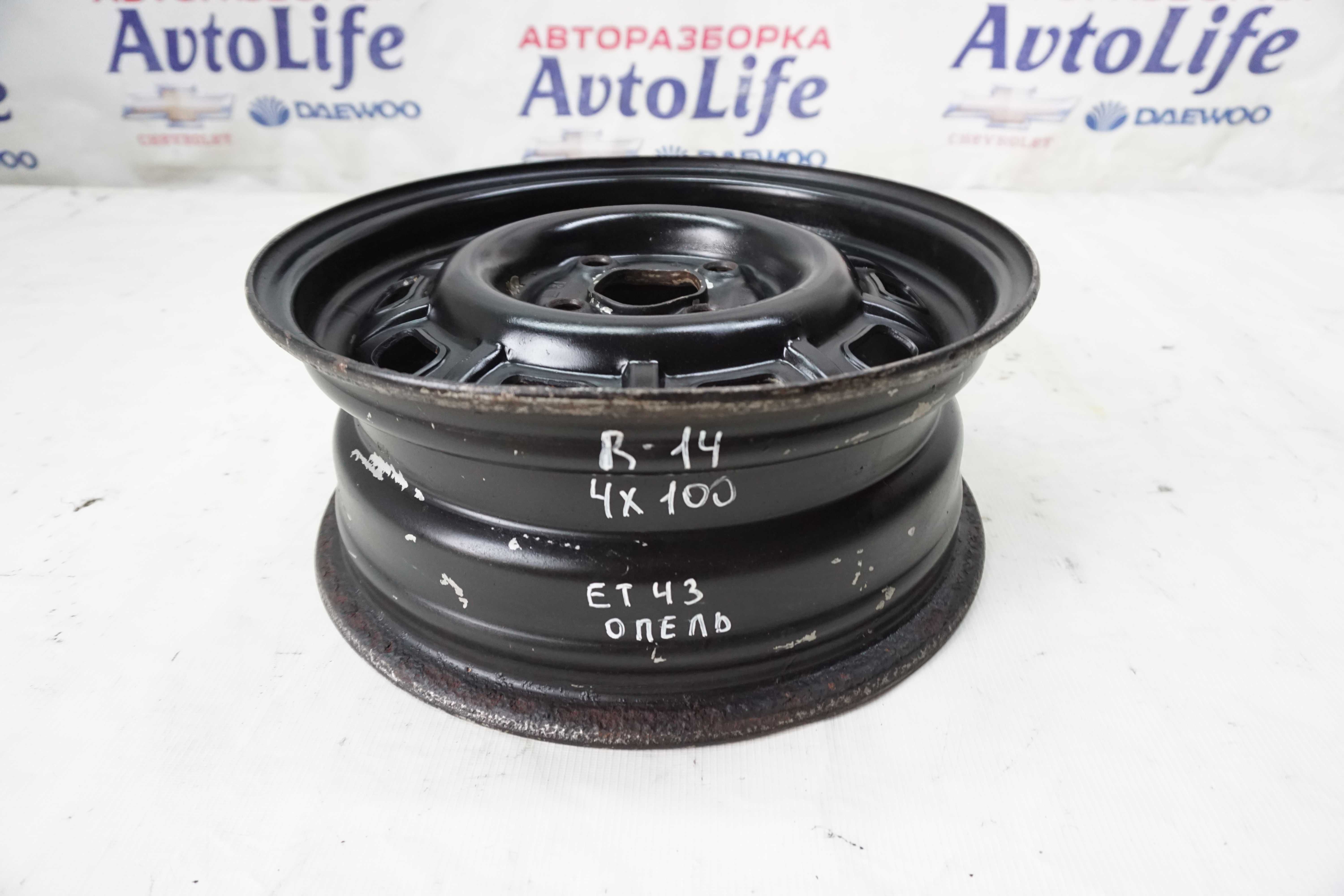 Диск R14 4*100 ЕТ43 Opel \Опель