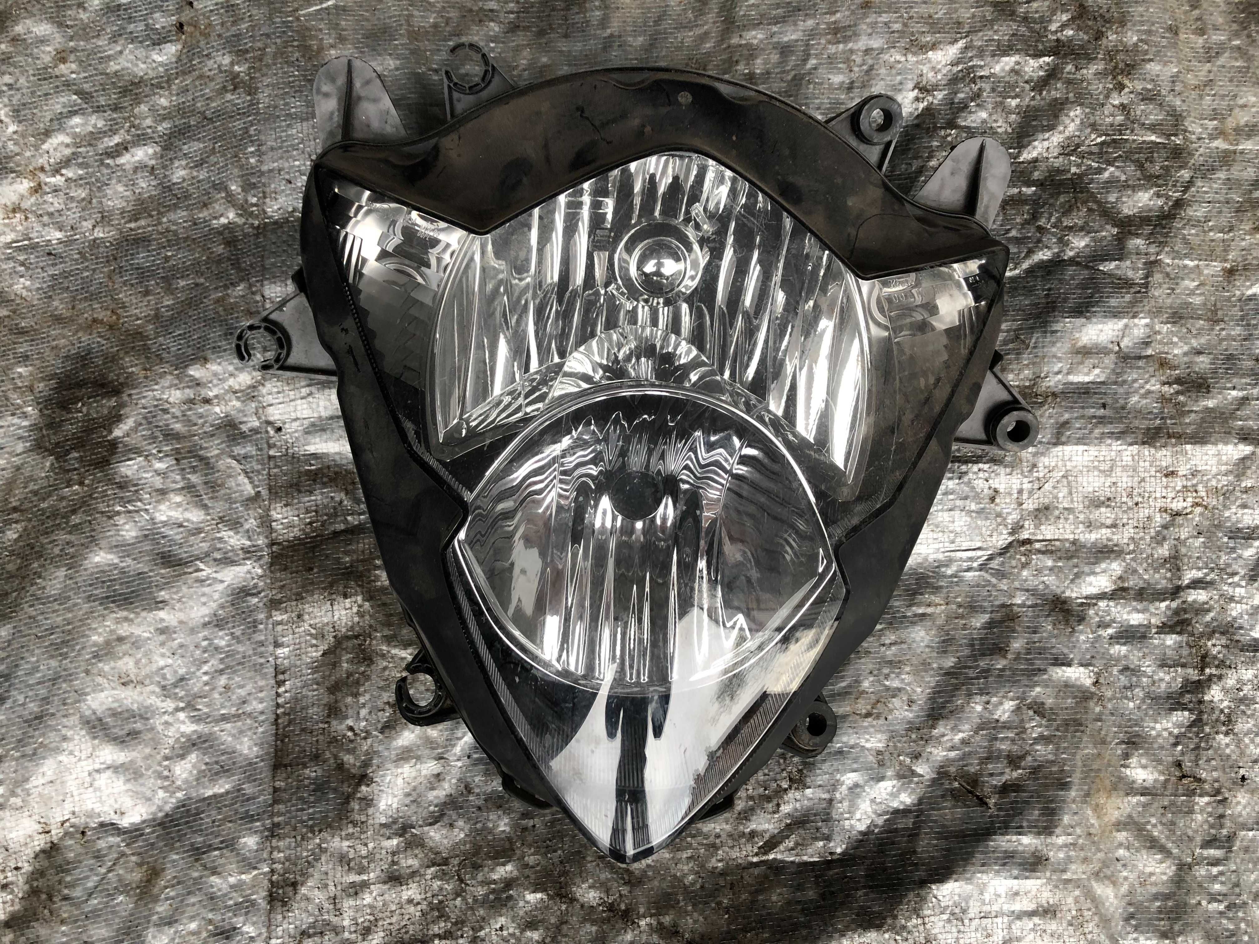 KAWASAKI ER 6 F część owiewki silnik lagi koło