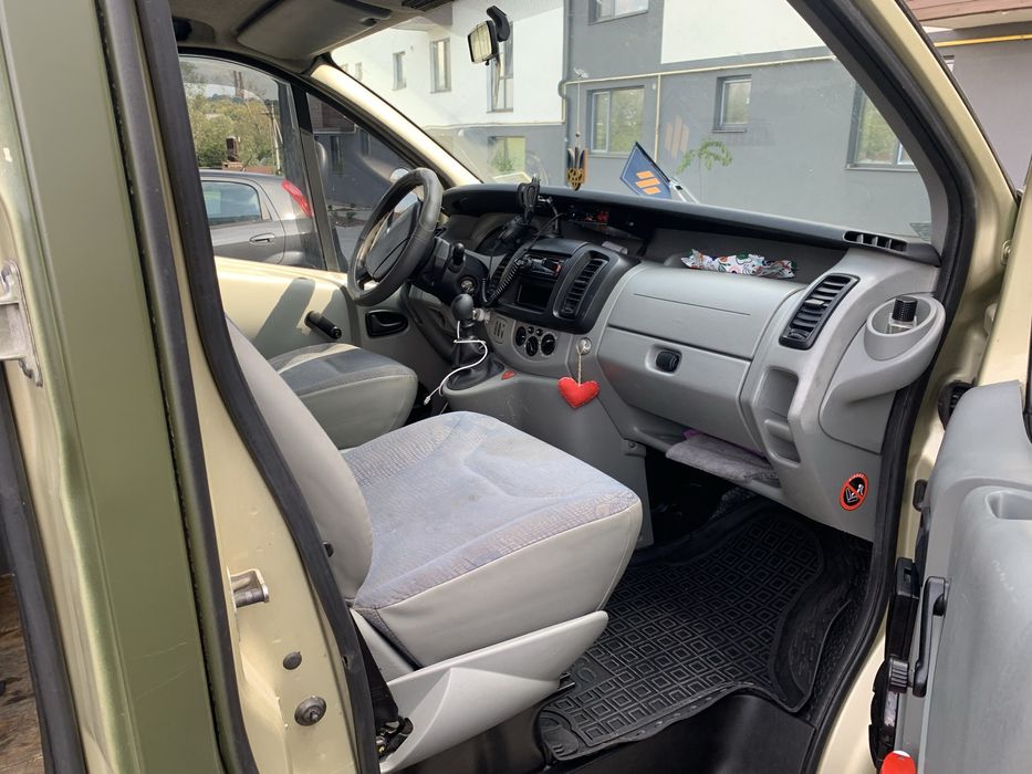 Renault Trafic Рено Трафік