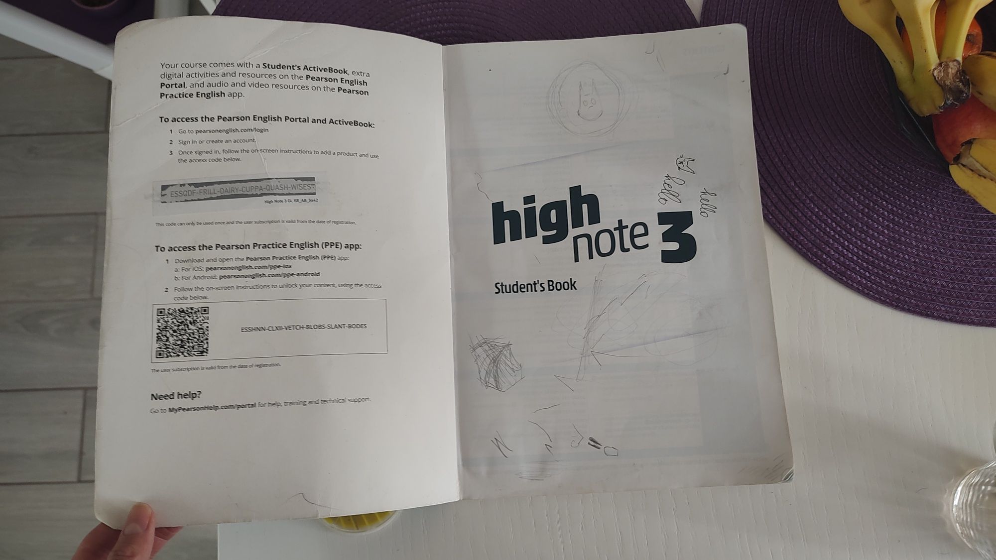 High note 3. Student 's book