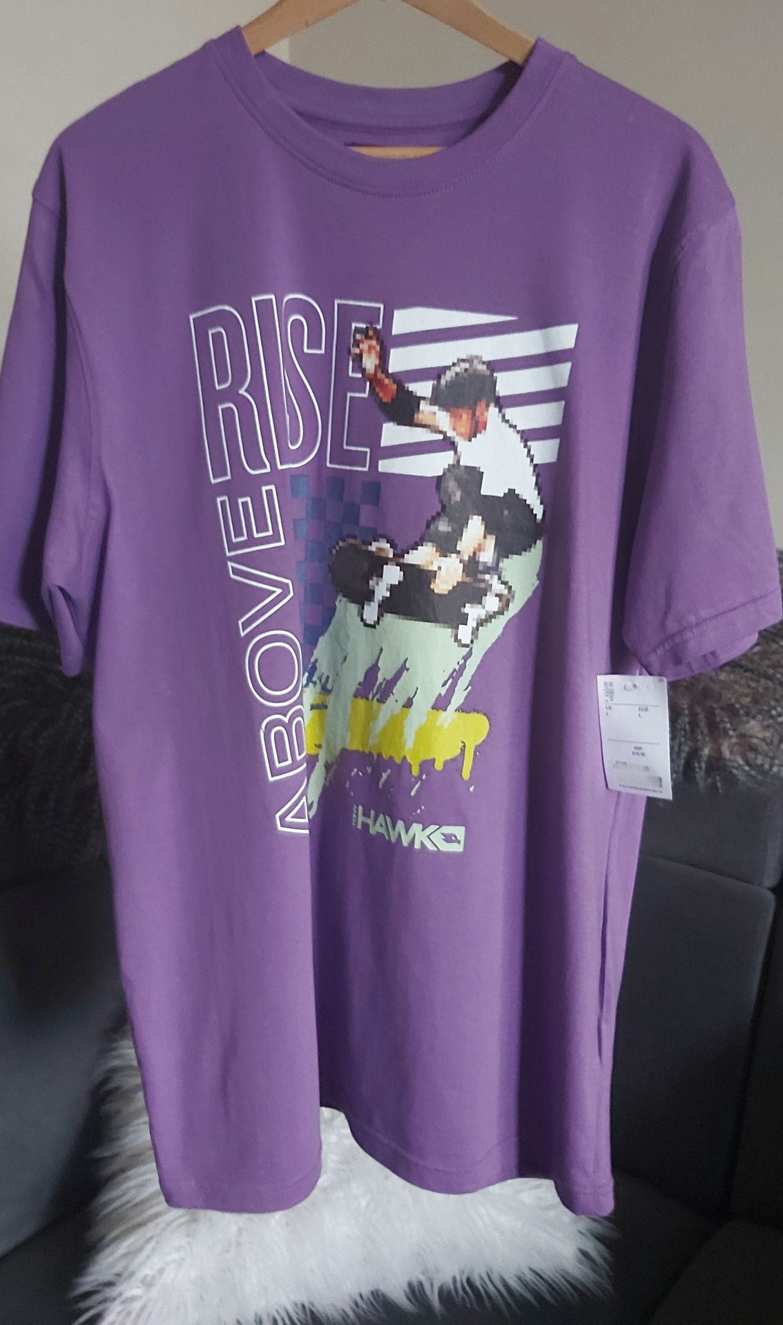 Skejterska koszulka nowa Tony Hawk r.L -  XL