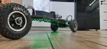 Elektryczna deskorolka mountainboard
