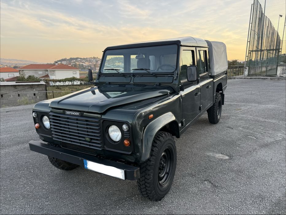 Land Rover Defender 130 TD5