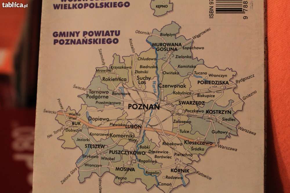 Powiat Poznański-mapa-24