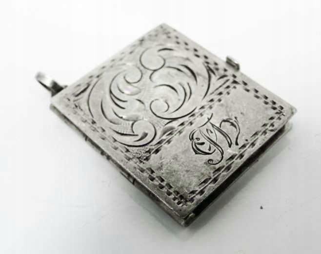 DV6 Secesyjny piękny sekretnik - książeczka pr.835