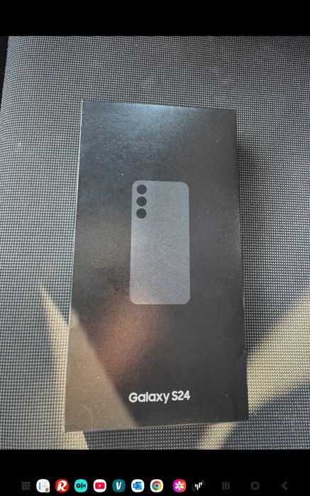 Samsung s24 128 Gb lacrado